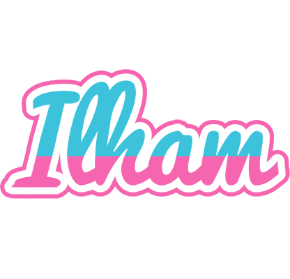 Ilham woman logo