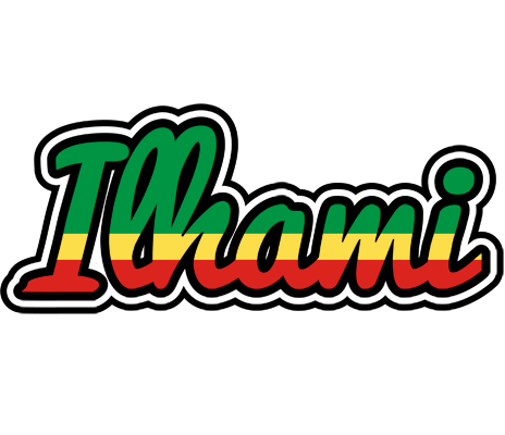 Ilhami african logo