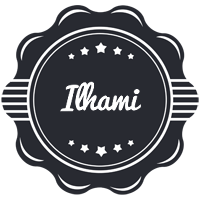 Ilhami badge logo