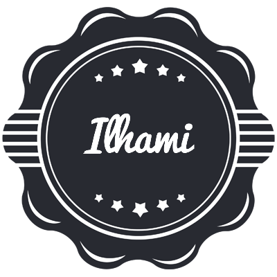 Ilhami badge logo