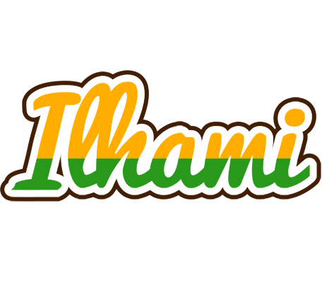Ilhami banana logo
