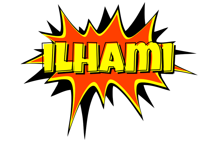 Ilhami bazinga logo