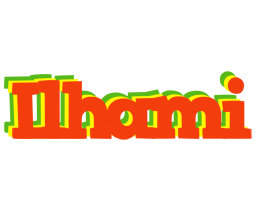 Ilhami bbq logo