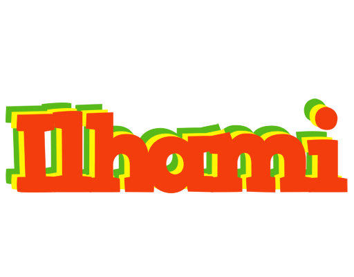Ilhami bbq logo