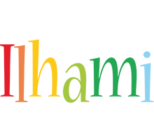 Ilhami birthday logo