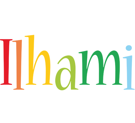 Ilhami birthday logo