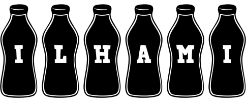 Ilhami bottle logo