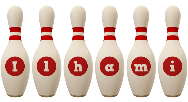 Ilhami bowling-pin logo