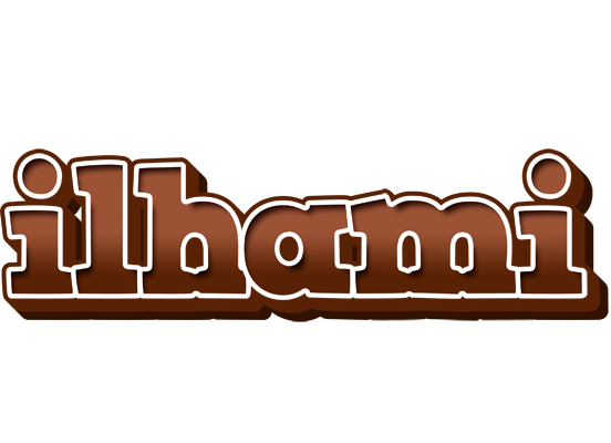 Ilhami brownie logo