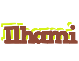 Ilhami caffeebar logo