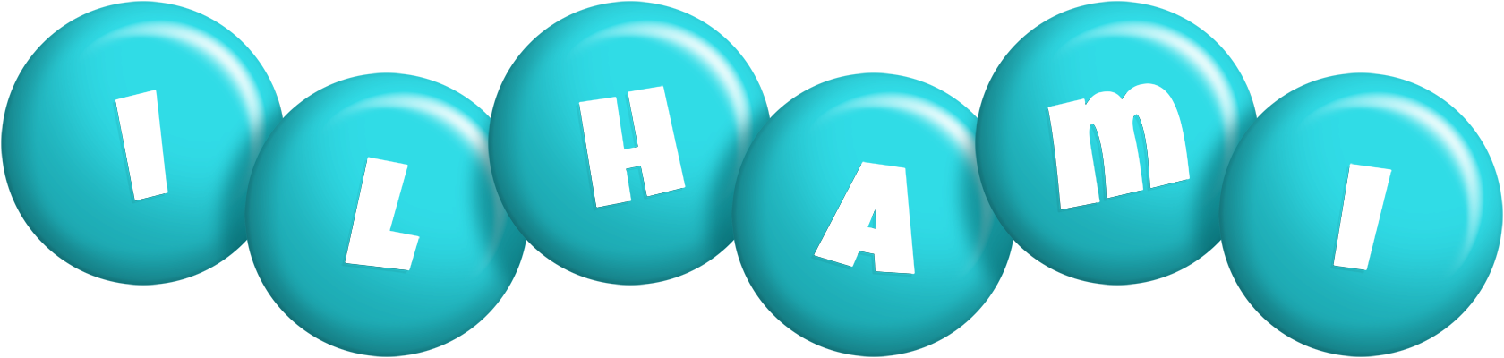 Ilhami candy-azur logo