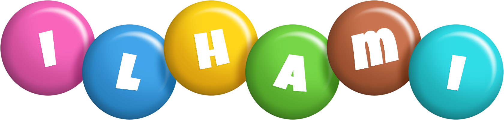 Ilhami candy logo