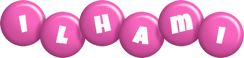 Ilhami candy-pink logo