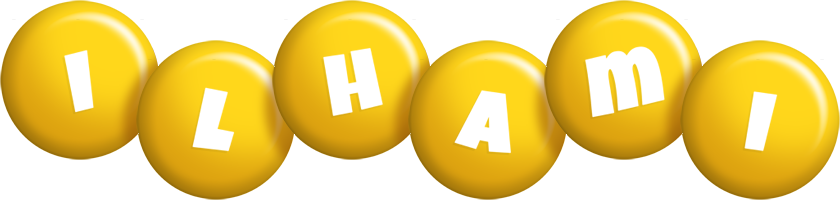 Ilhami candy-yellow logo