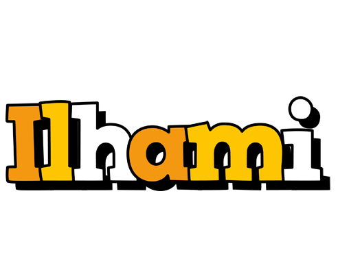 Ilhami cartoon logo