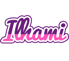 Ilhami cheerful logo