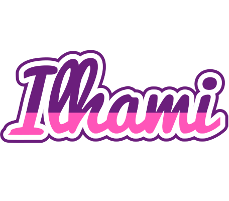 Ilhami cheerful logo