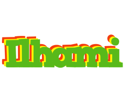 Ilhami crocodile logo