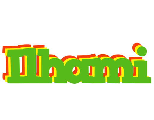 Ilhami crocodile logo