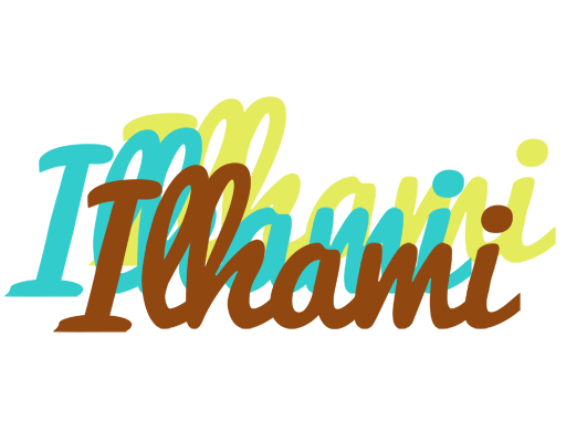 Ilhami cupcake logo