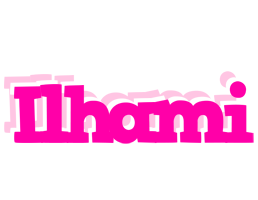 Ilhami dancing logo