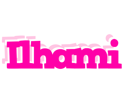 Ilhami dancing logo