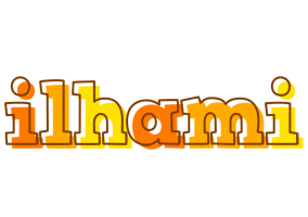 Ilhami desert logo