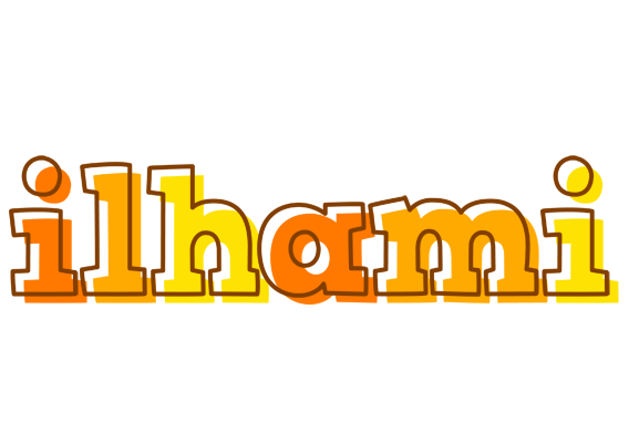 Ilhami desert logo