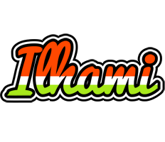 Ilhami exotic logo