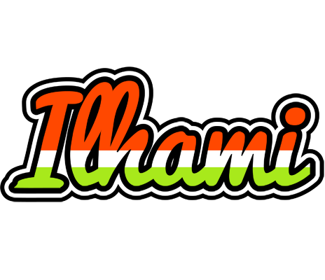 Ilhami exotic logo
