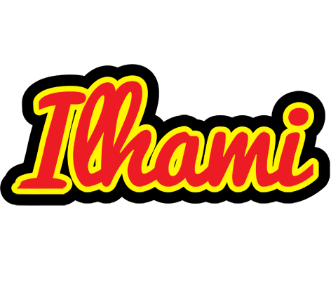 Ilhami fireman logo