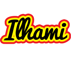 Ilhami flaming logo