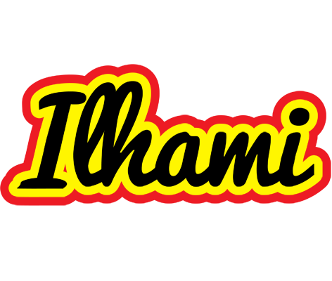 Ilhami flaming logo