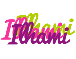 Ilhami flowers logo