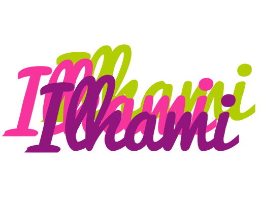 Ilhami flowers logo