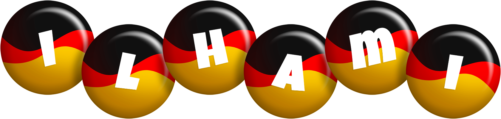 Ilhami german logo