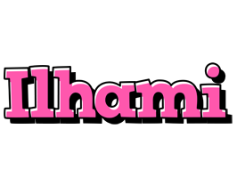 Ilhami girlish logo