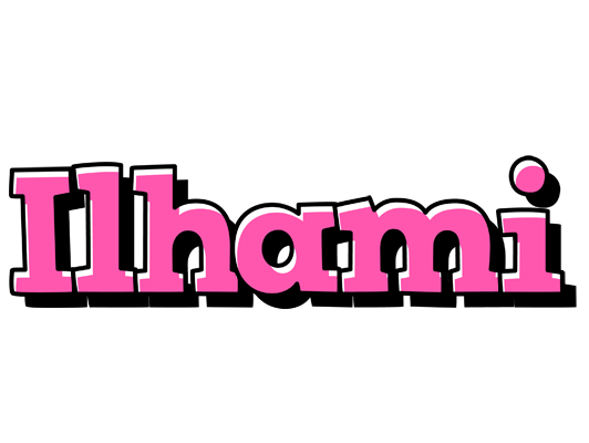 Ilhami girlish logo