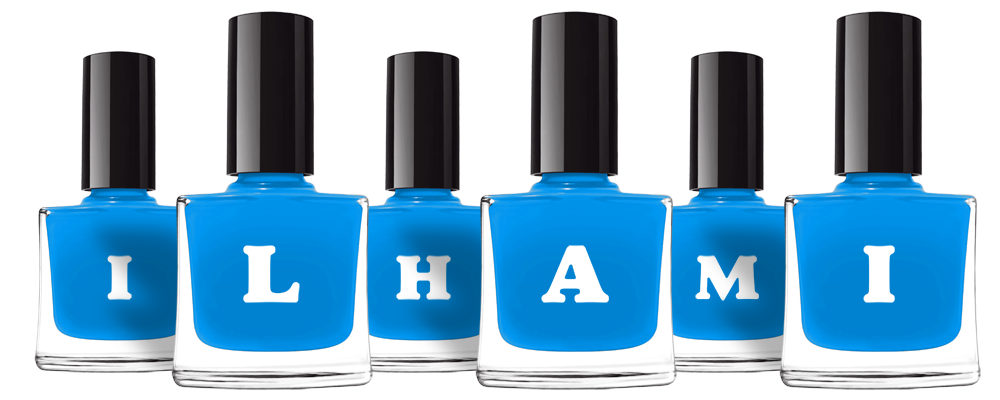 Ilhami glossy logo