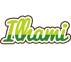 Ilhami golfing logo