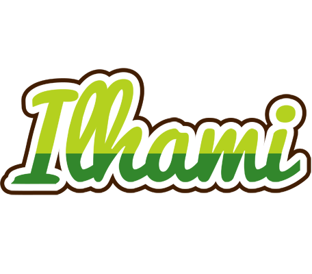 Ilhami golfing logo