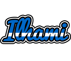 Ilhami greece logo