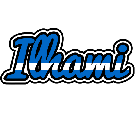 Ilhami greece logo