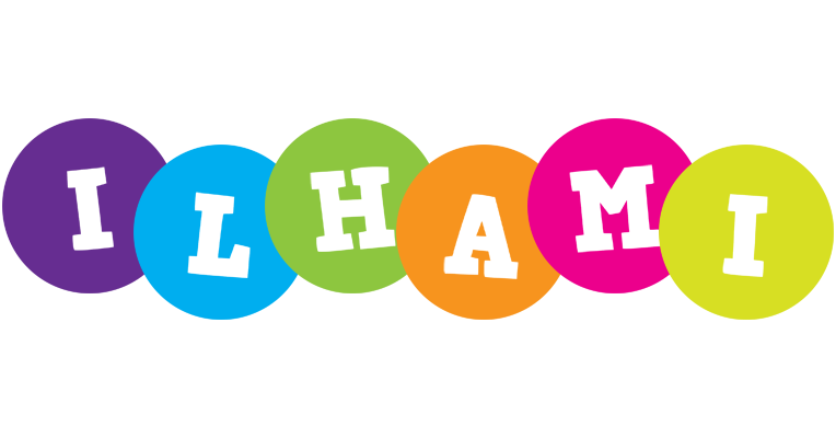 Ilhami happy logo