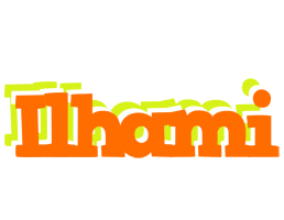 Ilhami healthy logo