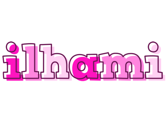 Ilhami hello logo