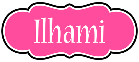 Ilhami invitation logo