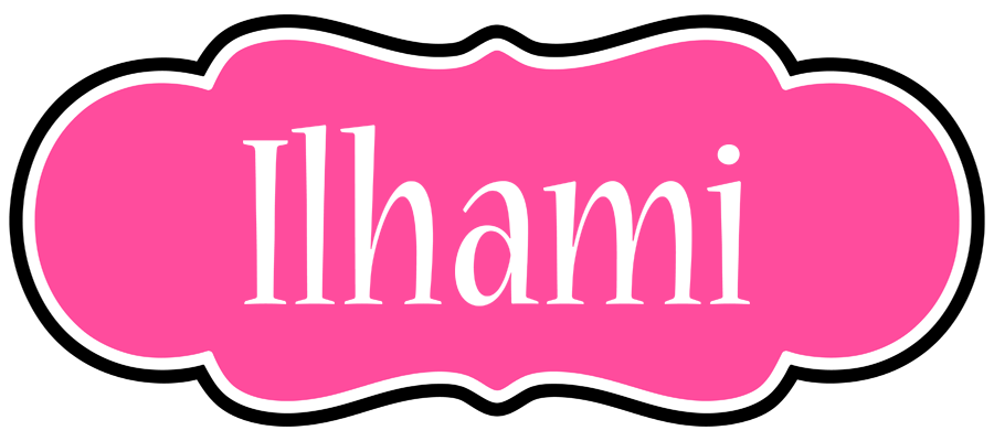 Ilhami invitation logo
