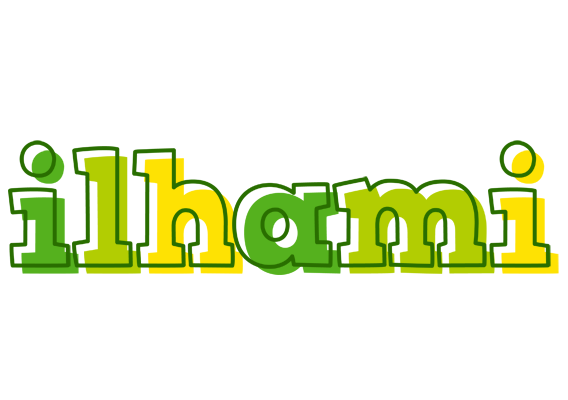Ilhami juice logo