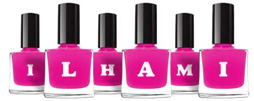 Ilhami nails logo